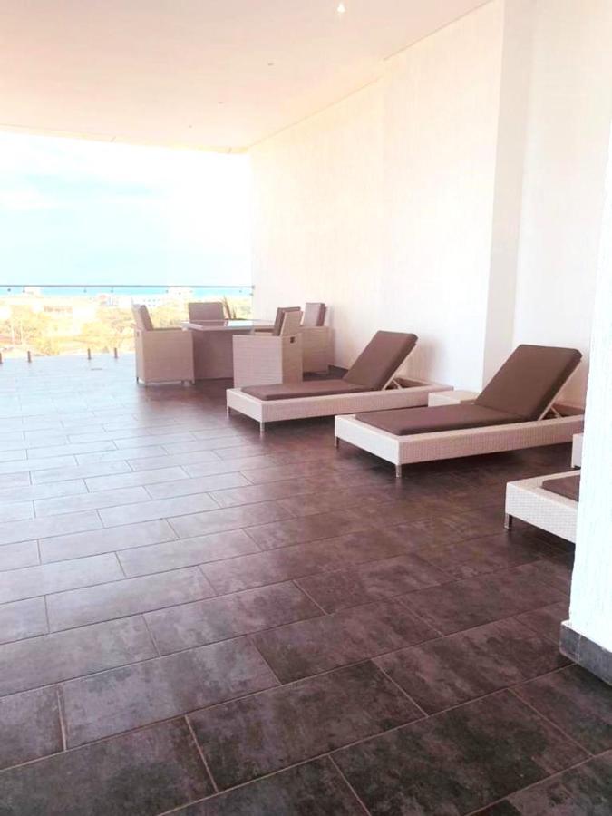 Luxury Labone Edge 2-Bedroom Apartment In Accra - Fivehills Homes Eksteriør billede